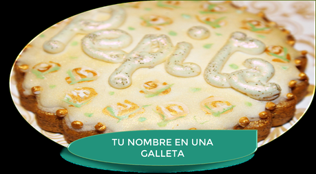 TU NOMBRE EN UNA GALLETA