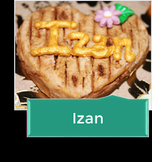 IZAN_TU NOMBRE EN UNA GALLETA