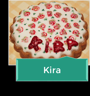 KIRA_TU NOMBRE EN UNA GALLETA KIRA_TU NOMBRE EN UNA GALLETA