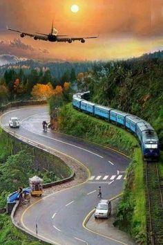 De viaje con el country