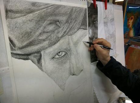 CURSOS DE DIBUJO BARCELONA RETRATO