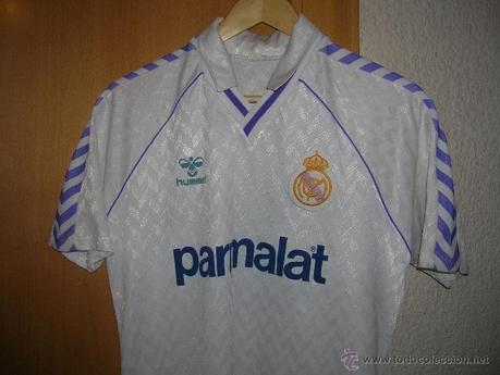 camisetas historia del Real Madrid 