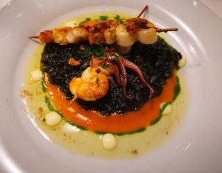 Restaurante Morgan en Donostia (el otro Morgan)