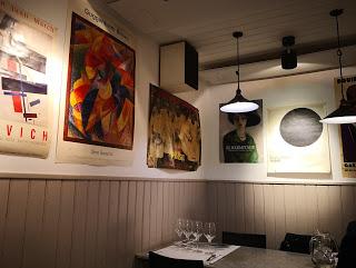 Restaurante Morgan en Donostia (el otro Morgan)