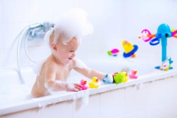 Juegos para el baño del bebé Juegos para el baño del bebé