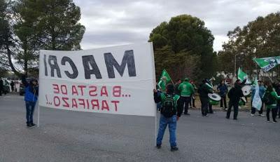 Repudian la visita de Macri a Neuquén