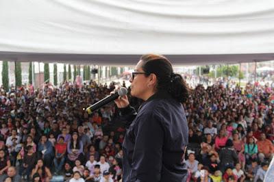 MÁS DE 20 MIL PEQUEÑOS ASISTIERON AL FESTIVAL DEL DÍA DEL NIÑO EN TEXCOCO