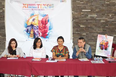 TODO LISTO PARA EL XI FESTIVAL CULTURAL REY POETA NEZAHUALCÓYOTL TEXCOCO 2019
