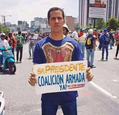 “#IntervencionMilitarYA” : ¿Cuales serán los costos humanos de la guerra que exige la oposición en #Venezuela?