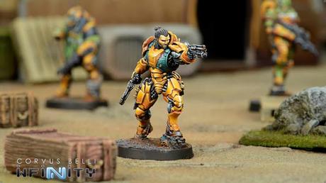 Novedades de Junio para Infinity y Aristeia! (Y algo mas) Novedades de Junio para Infinity y Aristeia! (Y algo mas)