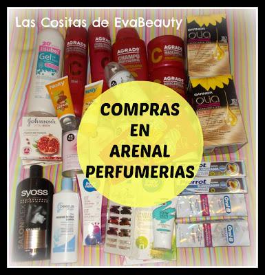 Compras en Perfumerías Arenal online