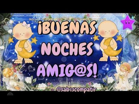 BUENAS NOCHES A TOD@S BUENAS NOCHES A TOD@S