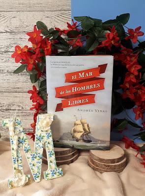 El mar de los hombres libres (Andrés Vidal) El mar de los hombres libres (Andrés Vidal)