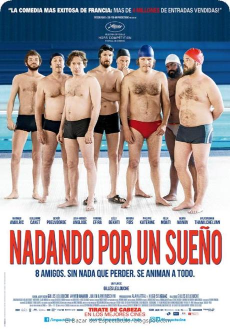 Nadando Por Un Sueño se estrena en cines el 9 de Mayo
