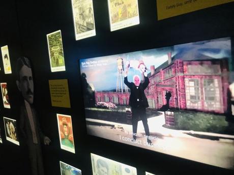 GAM: Llega exposición sobre el genio científico Nikola Tesla hasta el 9 de Junio