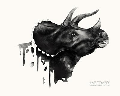 Los lagartos terribles de Darya Maltseva