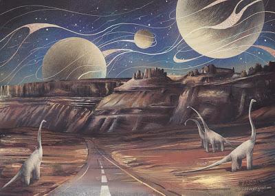 Los lagartos terribles de Darya Maltseva