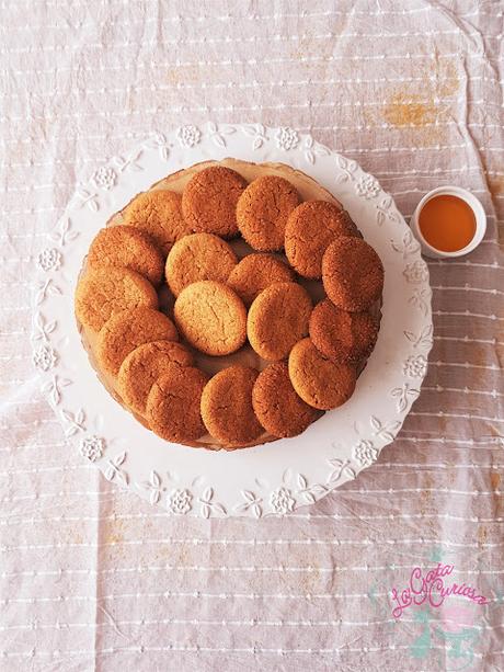 GALLETAS DE JENGIBRE Y MIEL DE AZAHAR