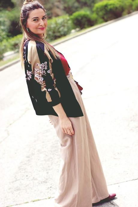 Como combinar unos palazzo Como combinar unos palazzo