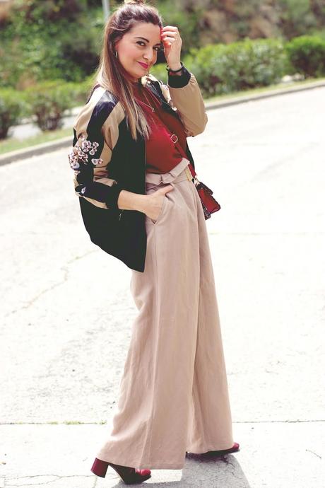 Como combinar unos palazzo