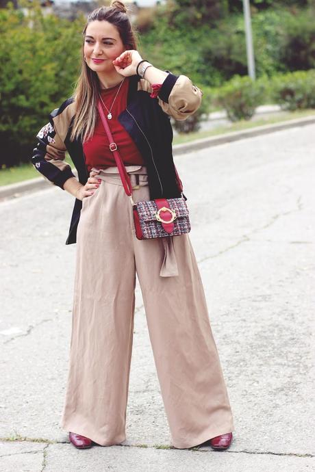 Como combinar unos palazzo Como combinar unos palazzo