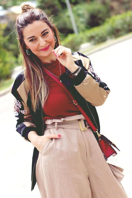 Como combinar unos palazzo Como combinar unos palazzo