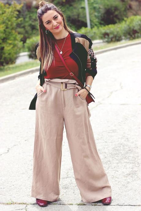 Como combinar unos palazzo Como combinar unos palazzo