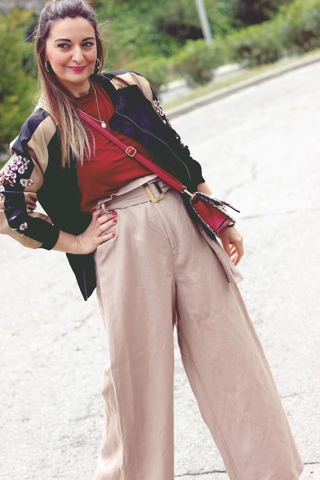 Como combinar unos palazzo Como combinar unos palazzo