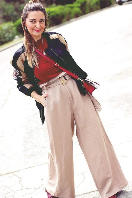 Como combinar unos palazzo Como combinar unos palazzo