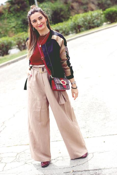 Como combinar unos palazzo Como combinar unos palazzo