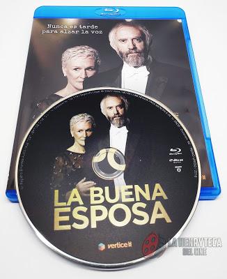 La buena esposa, Análisis de la edición Bluray La buena esposa, Análisis de la edición Bluray