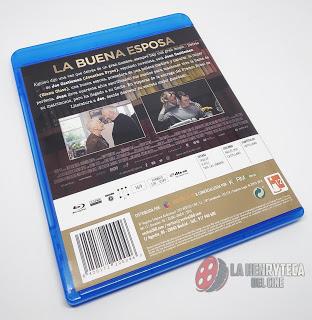 La buena esposa, Análisis de la edición Bluray La buena esposa, Análisis de la edición Bluray