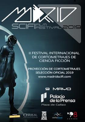 El Palacio de la Prensa acoge una nueva edición del Festival de SCI-FI