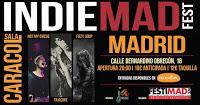 Indie Mad Fest en Sala Caracol