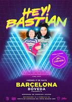 Concierto de Hey! Bastian y Etapa Reina en La Bóveda