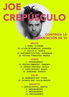 Gira 2019 de Joe Crepúsculo