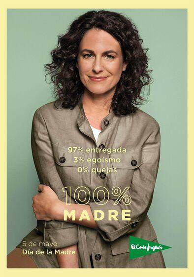 Campaña de el día de la madre en #ElCorteInglés