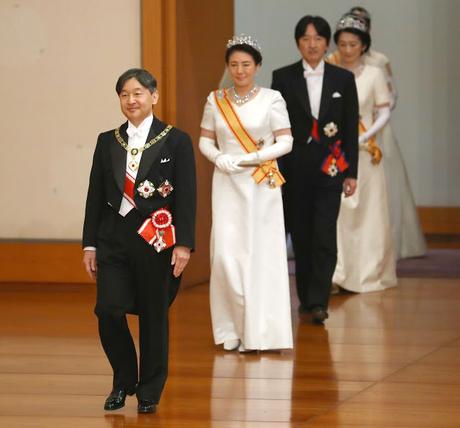 Japón: Proclamación del Emperador Naruhito