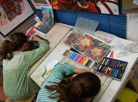 CURSOS DE PINTURA PARA NIÑOS BARCELONA