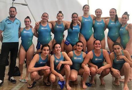 El C.W. Dos Hermanas. en el Campeonato de España de Segunda femenina