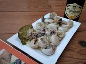 Moscardini scabecio reto salado cri: liguria