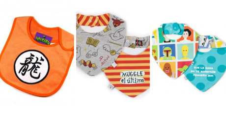 Ropa friki para bebés Ropa friki para bebés