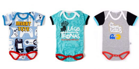 Ropa friki para bebés Ropa friki para bebés