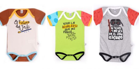 Ropa friki para bebés Ropa friki para bebés
