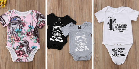 Ropa friki para bebés Ropa friki para bebés