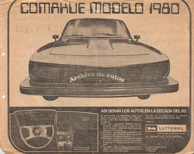 Lutteral Comahue SST modelo 1980