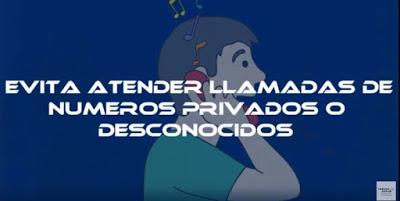 VIDEO: Policía alerta en un video como evitar estafas