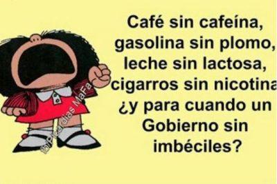 [UNA SONRISA] Al menos hoy viernes, 3 de mayo