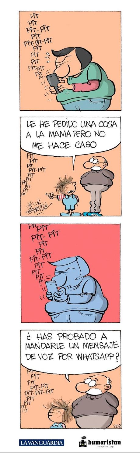 [UNA SONRISA] Al menos hoy viernes, 3 de mayo