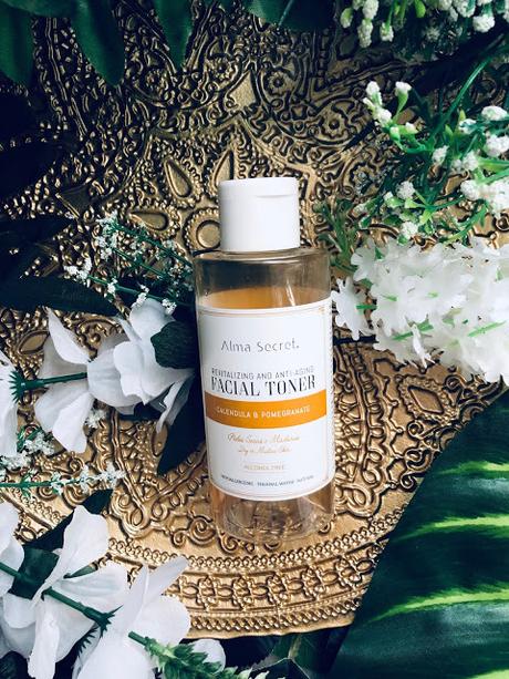 Tónico facial caléndula de Alma Secret